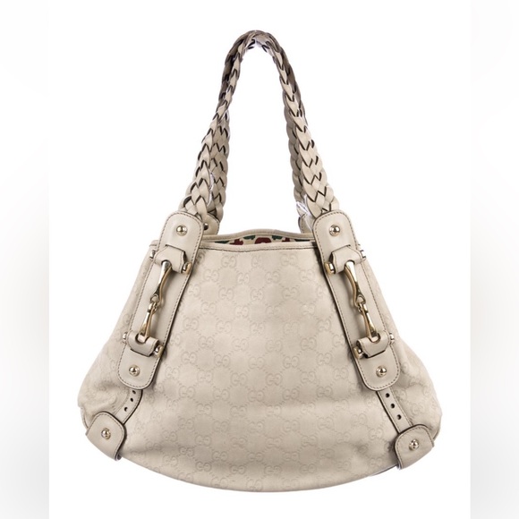 Gucci Medium Signature Pelham Tote - Picture 2 of 7